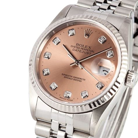 rolex datejust 16235|Rolex Datejust 16234 diamond.